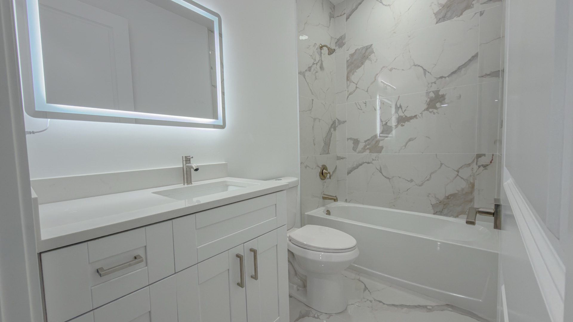 Secondary bath
